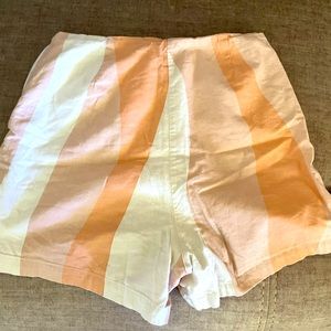 Rhythm Shorts in Summer Peachy Tone